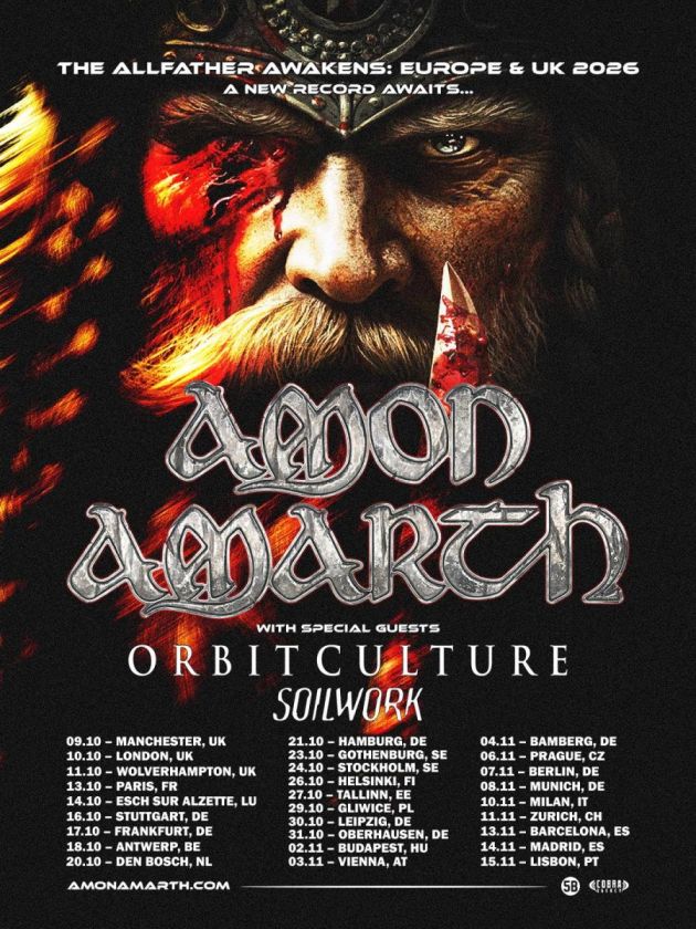 amon amarth tour2026
