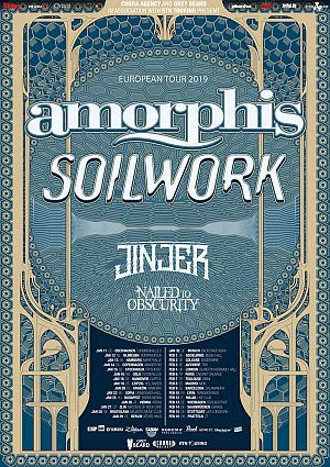 amorphis soilwork tour2019