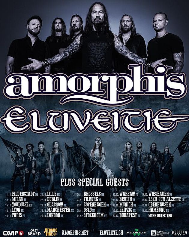 amorphis tour2022