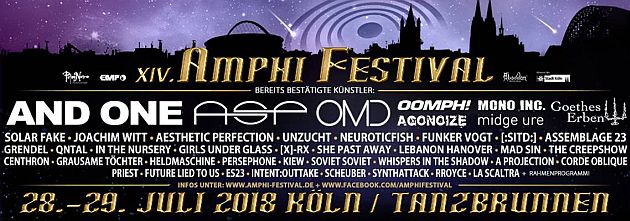 amphi2018 lineup