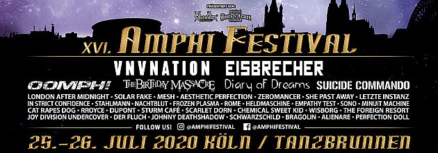 amphi2020 lineup