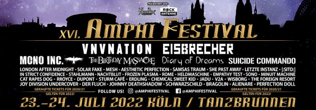 amphi2022 lineup
