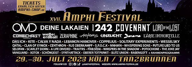 amphi2023 lineup
