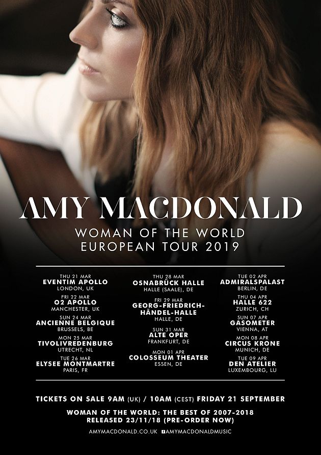 amymacdonald tour2019