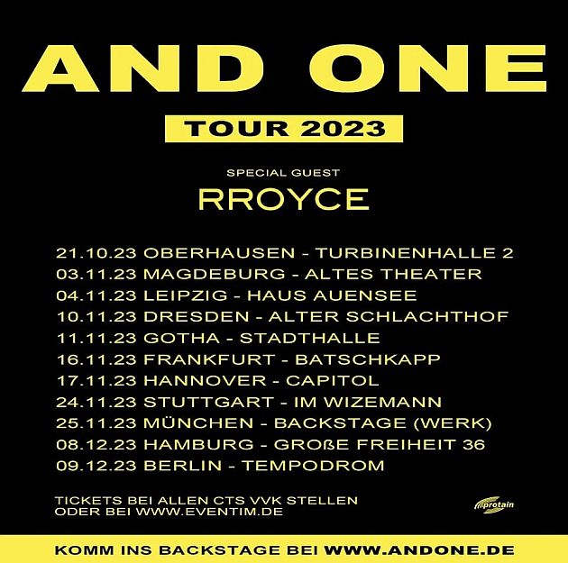andone tour2023
