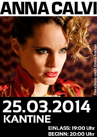 annacalvi cologne2014