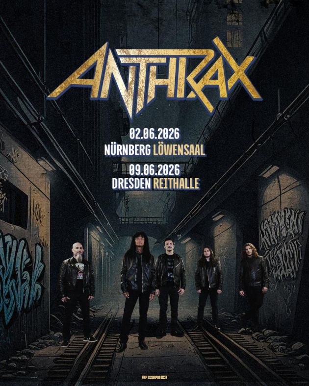 anthrax tour2026