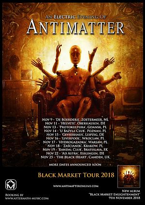 antimatter tour2018