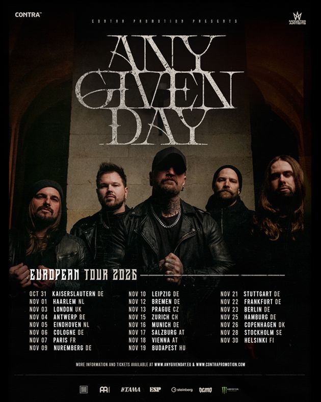 any given day tour2026