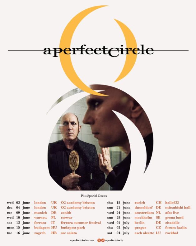 a perfect circle tour2026