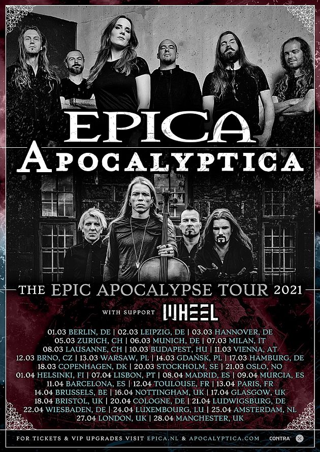 apocalyptica epica 2021