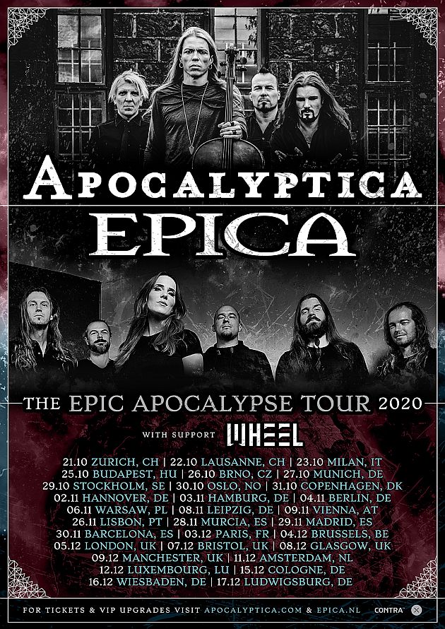 apocalyptica epica tour2020