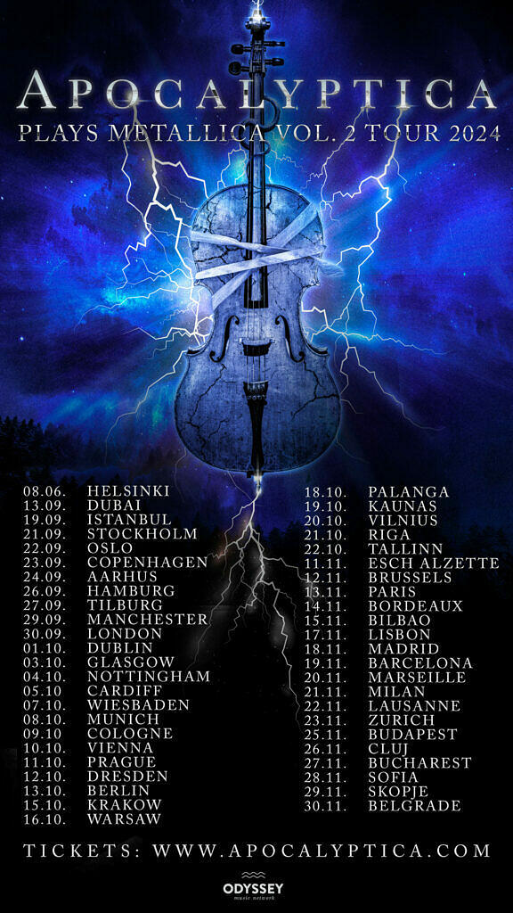 apocalyptica tour2024