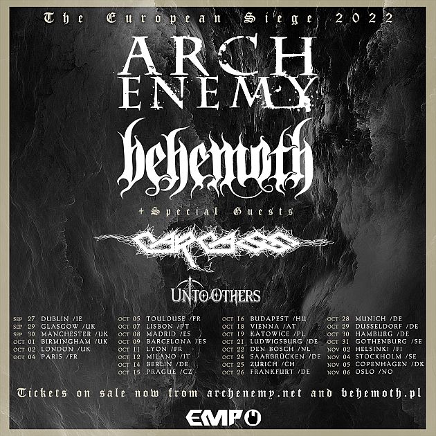 archenemy europe2022