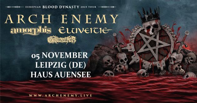 arch enemy leipzig2025