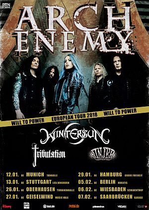 archenemy tour2018