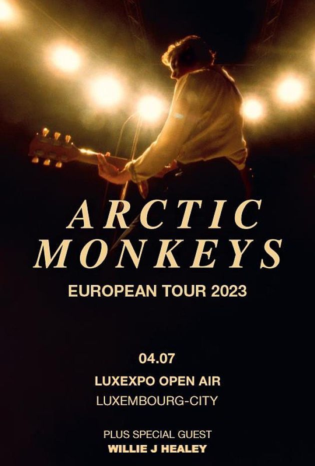 arctic monkeys tour luxembourg