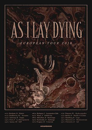 asilaydying europeantour2018