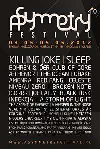 asymmetryfestival2012 flyer