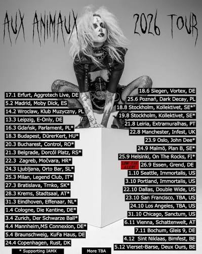 aux animaux tour2026