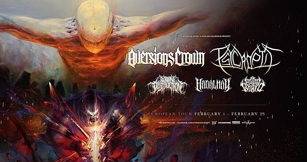 aversionscrown tour2019