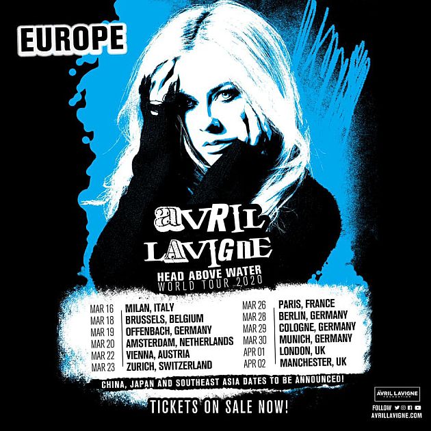 avrillavigne europe2020