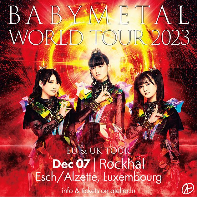 babymetal luxembourg2023