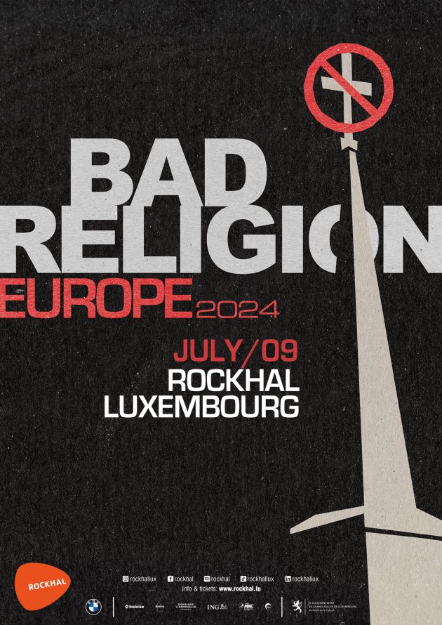 bad religion rockhal2024