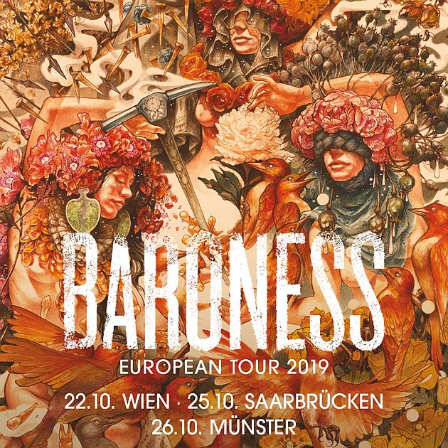 baroness europeantour2019