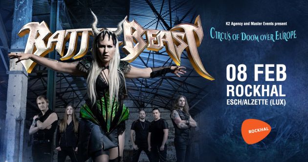 battlebeast rockhal2024