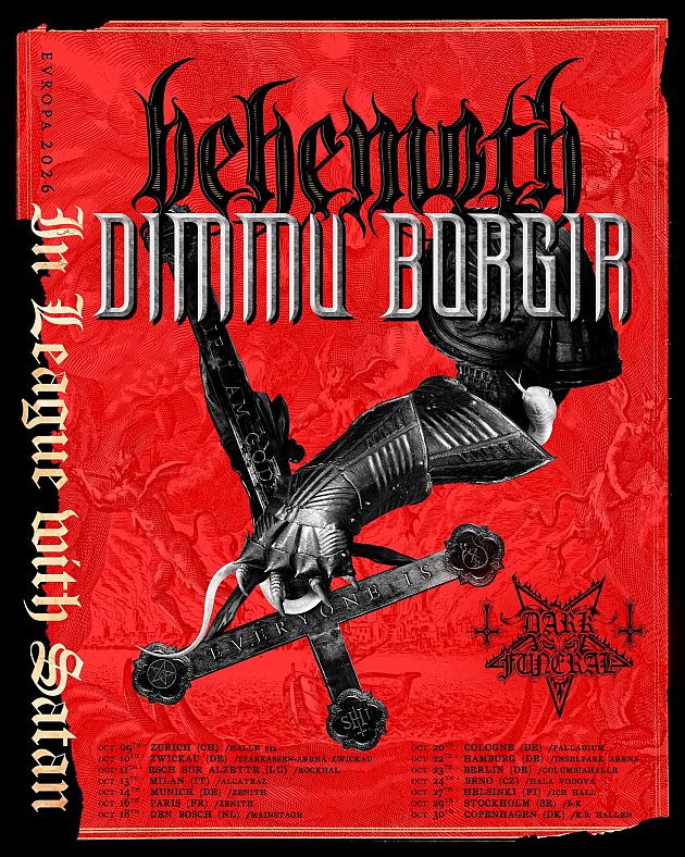 behemoth tour2026