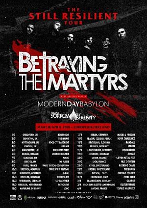 betrayingthemartyrs tour2018