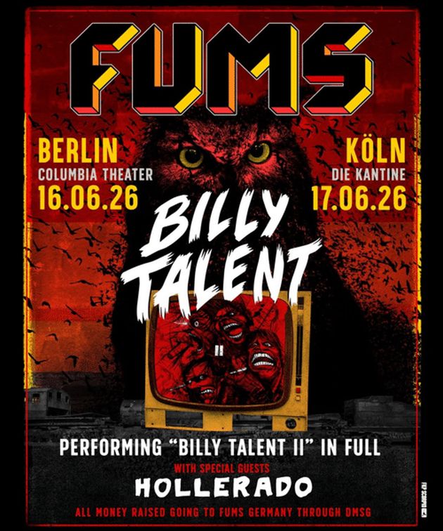 billy talent germany2026