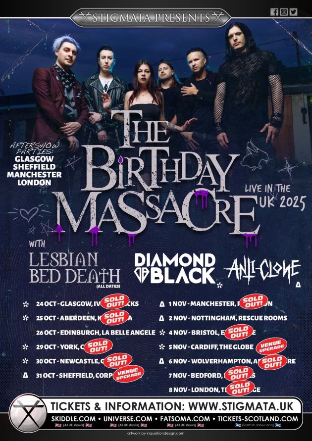 birthdaymassacre uk2025