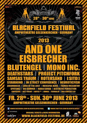 blackfield2013 flyer