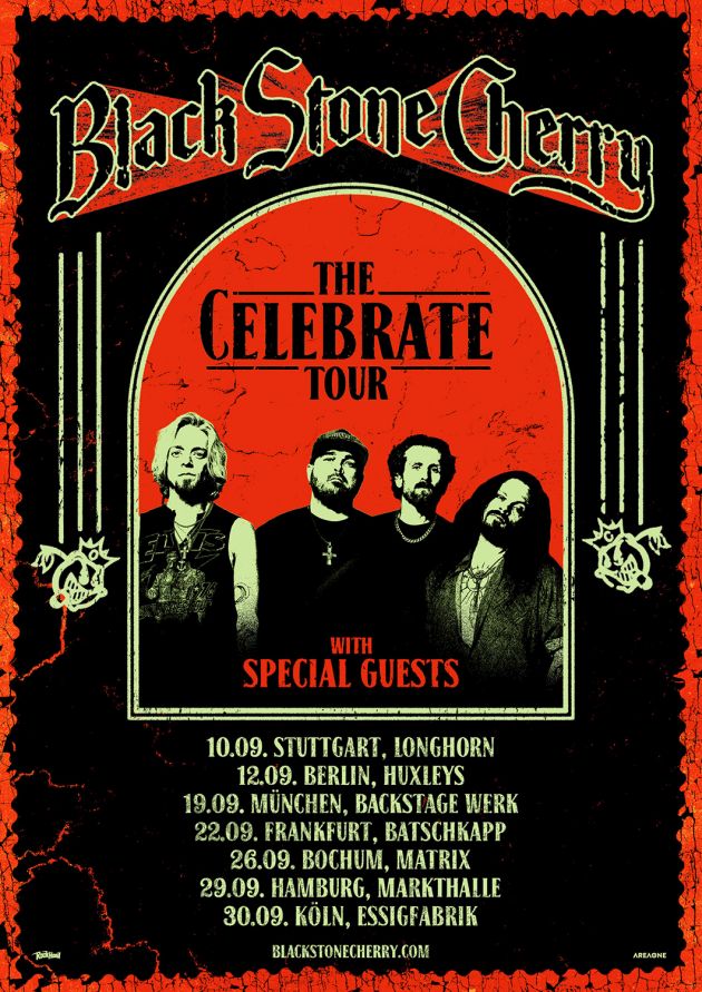 black stone cherry tour2026