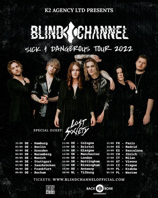 blindchannel tour2022