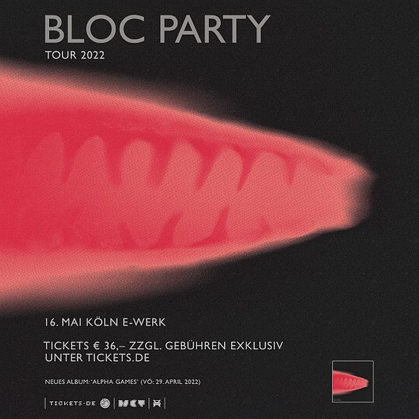 blocparty cologne2022