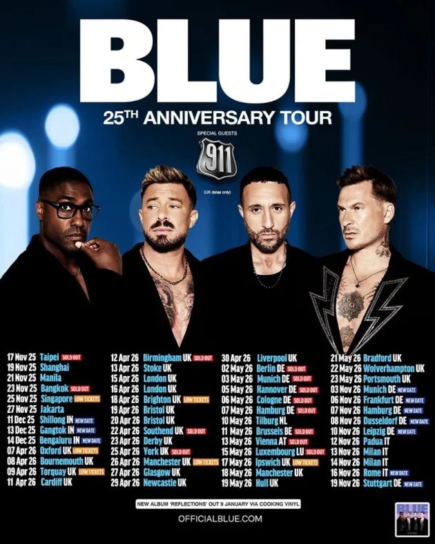 blue tour2026