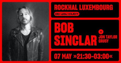 bob sinclar rockhal2024