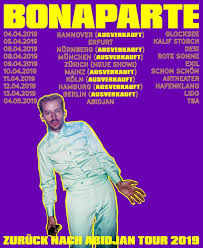 bonaparte tour2019