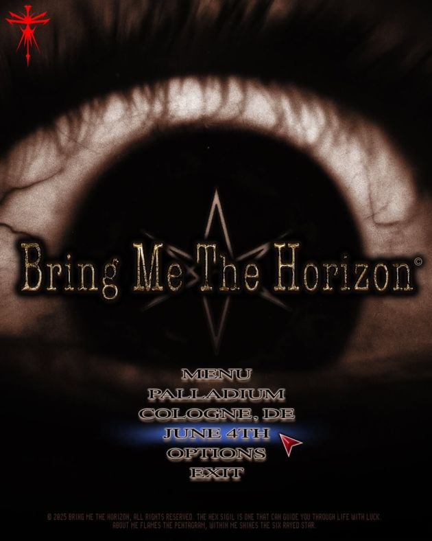 bring me the horizon cologne2025