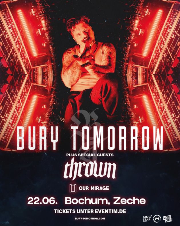 bury tomorrow bochum2026