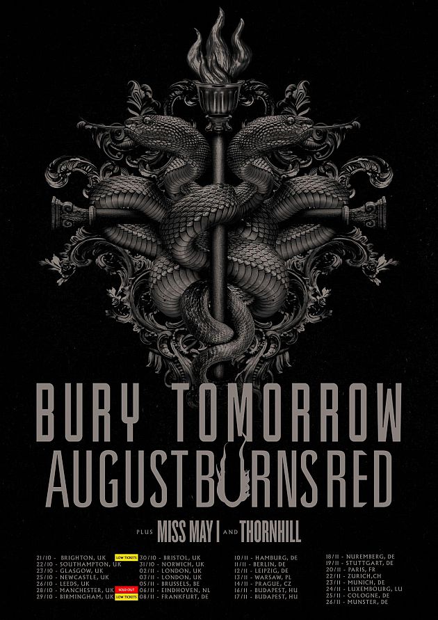 burytomorrow tour2022