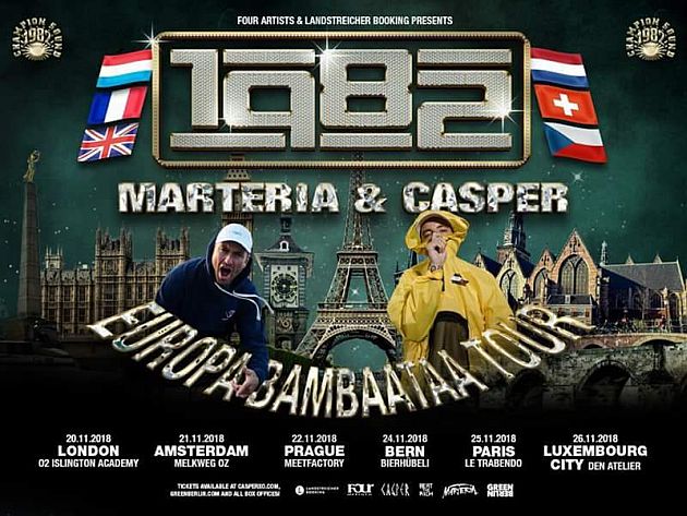 casper marteria europe2018