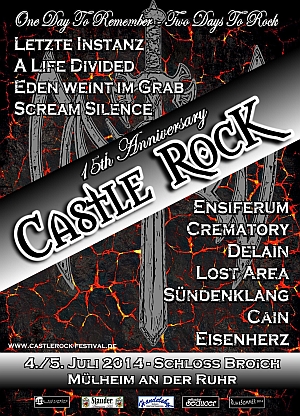 castlerock2014 flyer
