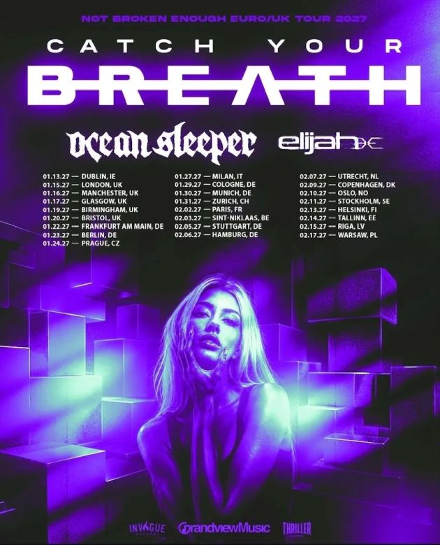 catch your breath tour2027