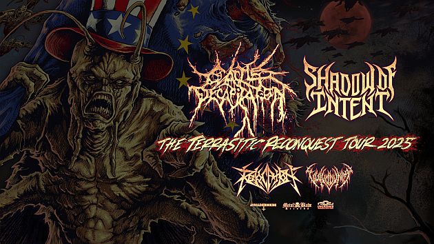 cattle decapitation tour2025