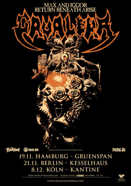 cavalera germany2019