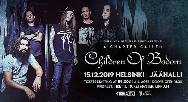 childrenofbodom helsinki2019